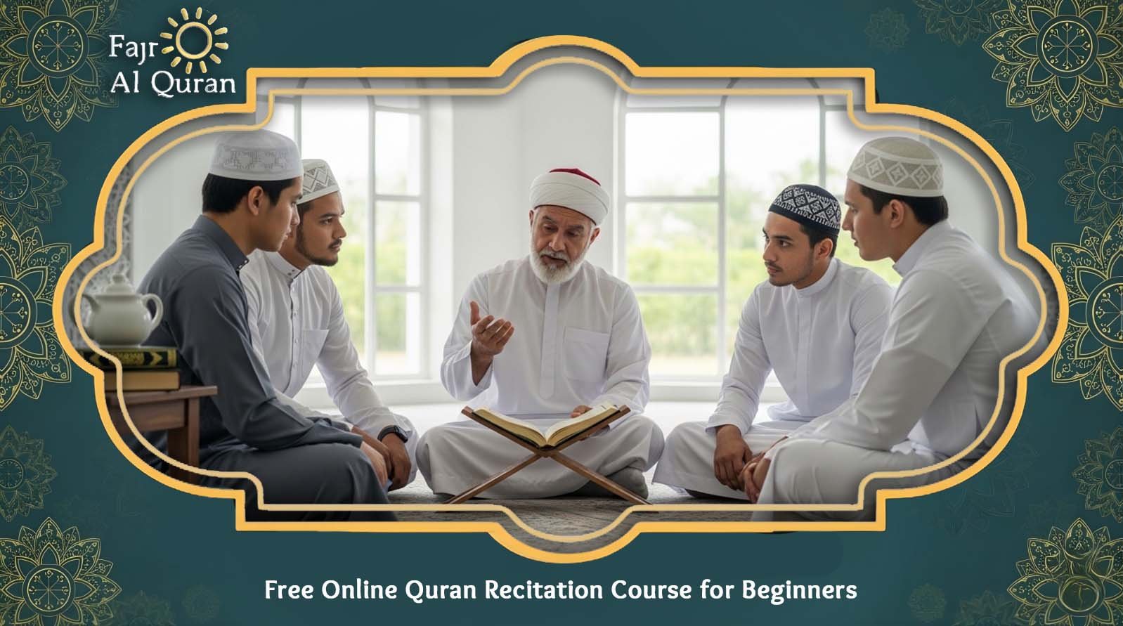 Free Online Quran Recitation Course for Beginners