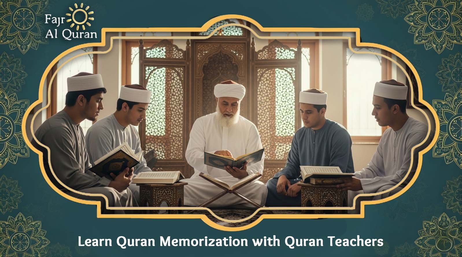 Learn Quran Memorization with Quran Teachers
