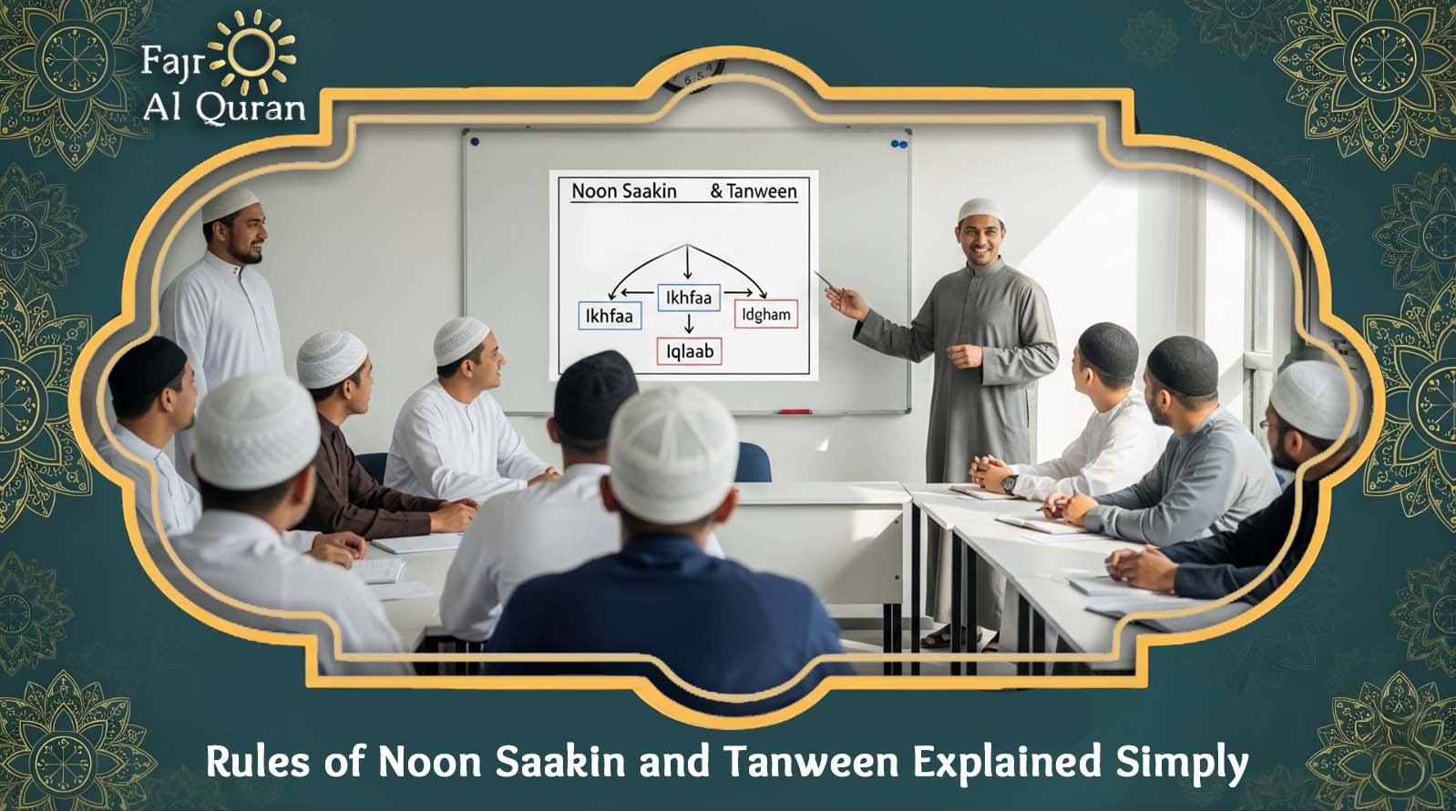 Rules of Noon Saakin and Tanween Explained Simply
