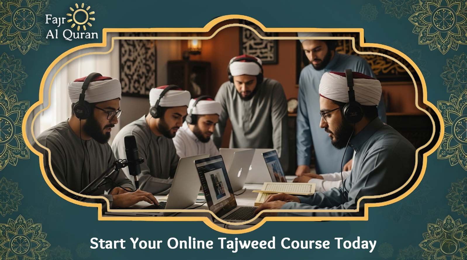 Start Your Online Tajweed Course Today