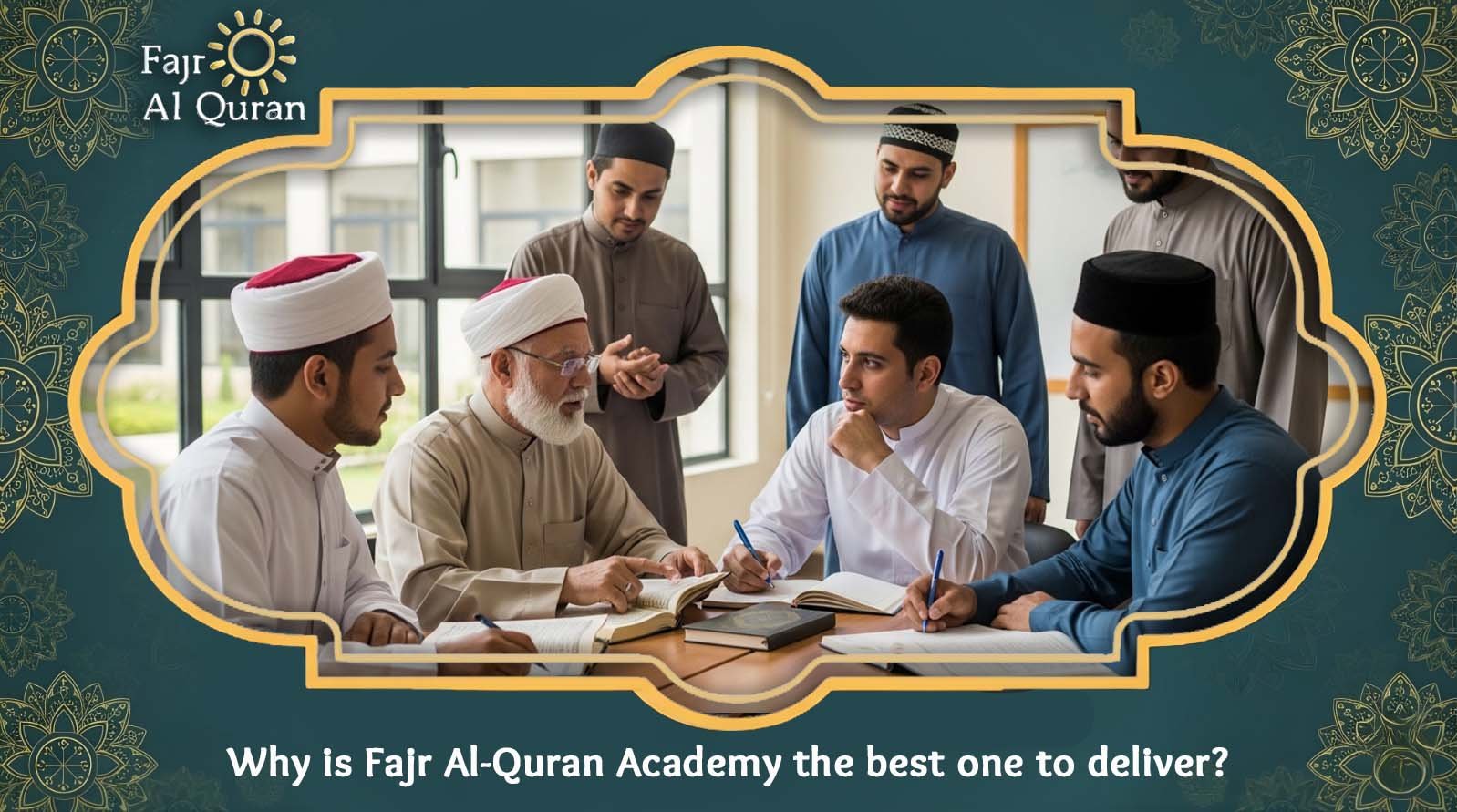 Why is Fajr Al-Quran Academy the best one to deliver?
