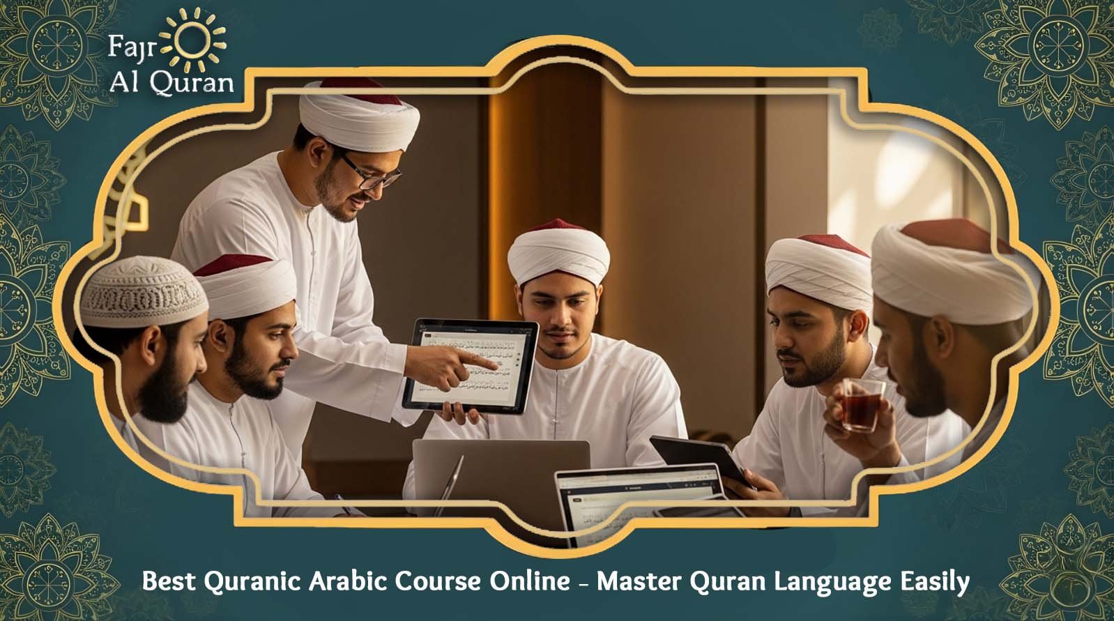 Best Quranic Arabic Course Online