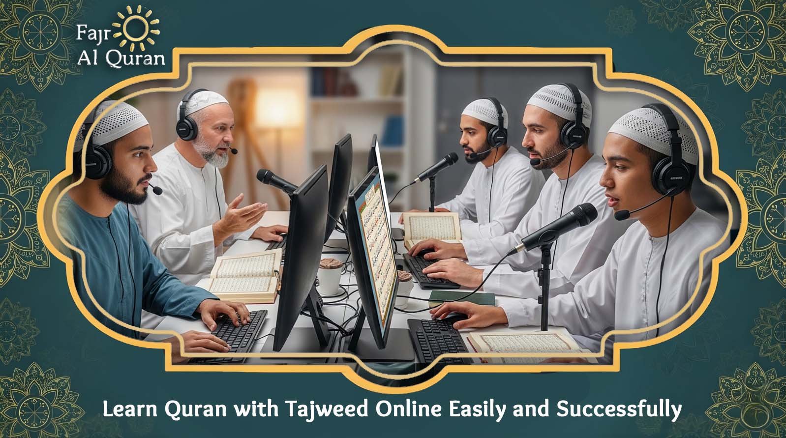 Learn Quran with Tajweed Online Easily and Successfully