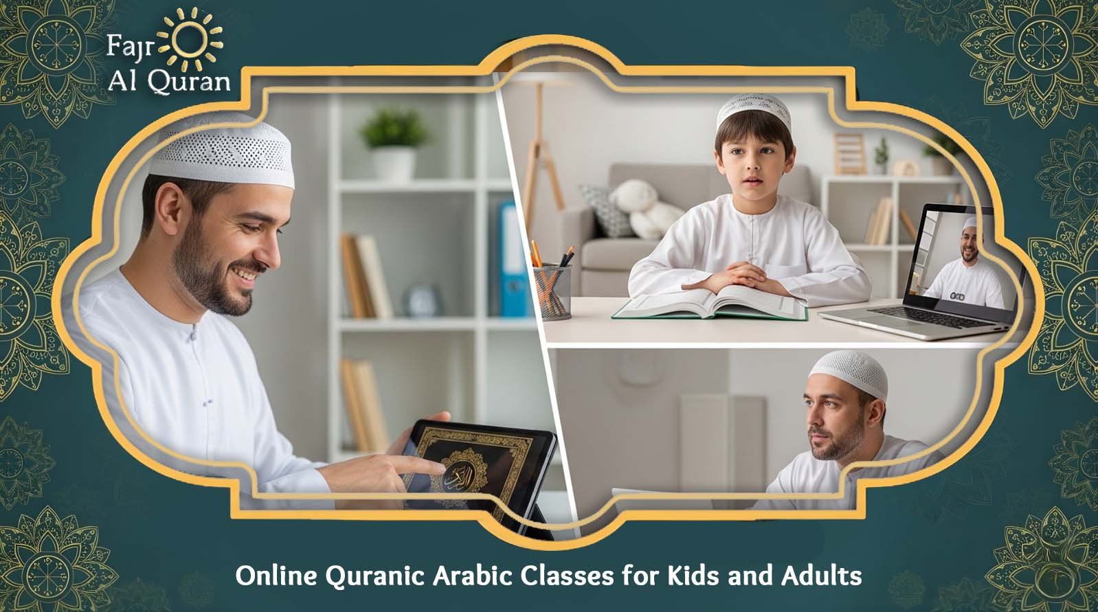 Online Quranic Arabic Classes for Kids and Adults