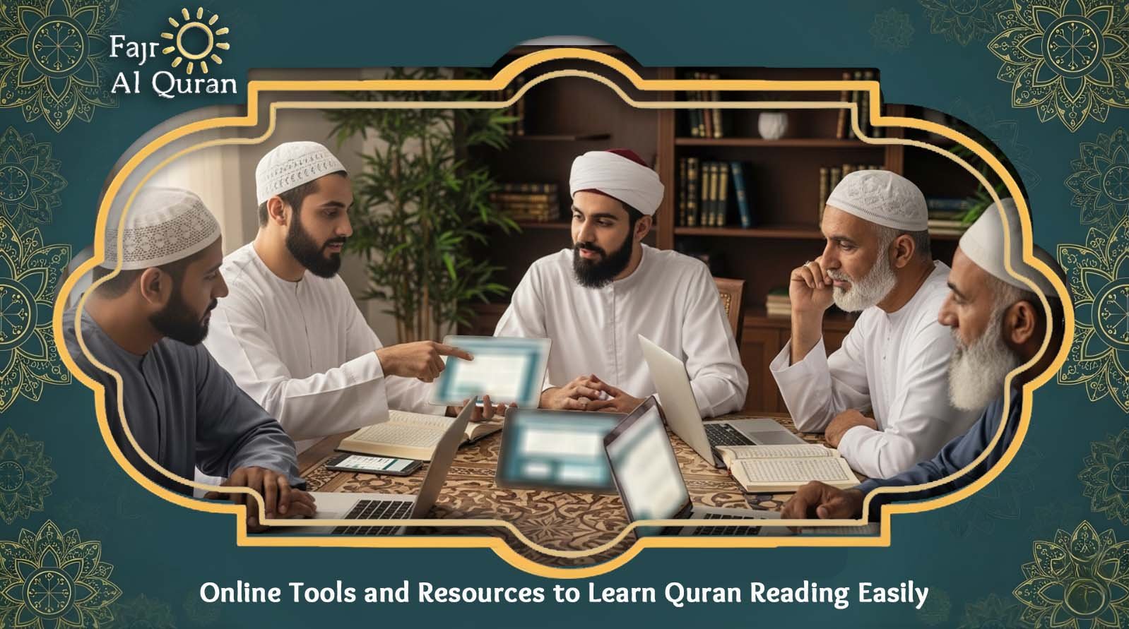Online Tools and Resources to Learn Quran Reading Easily