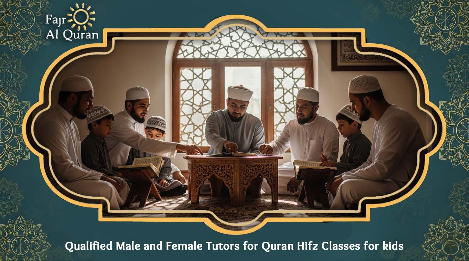 Qualified Male and Female Tutors for Quran Hifz Classes for kids