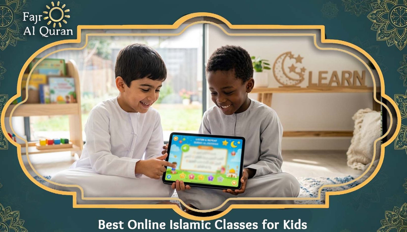 Best Online Islamic Classes for Kids