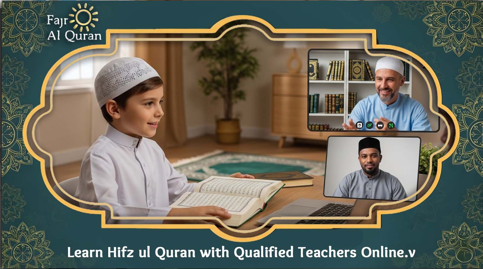 Learn Hifz ul Quran with Qualified Teachers Online.
