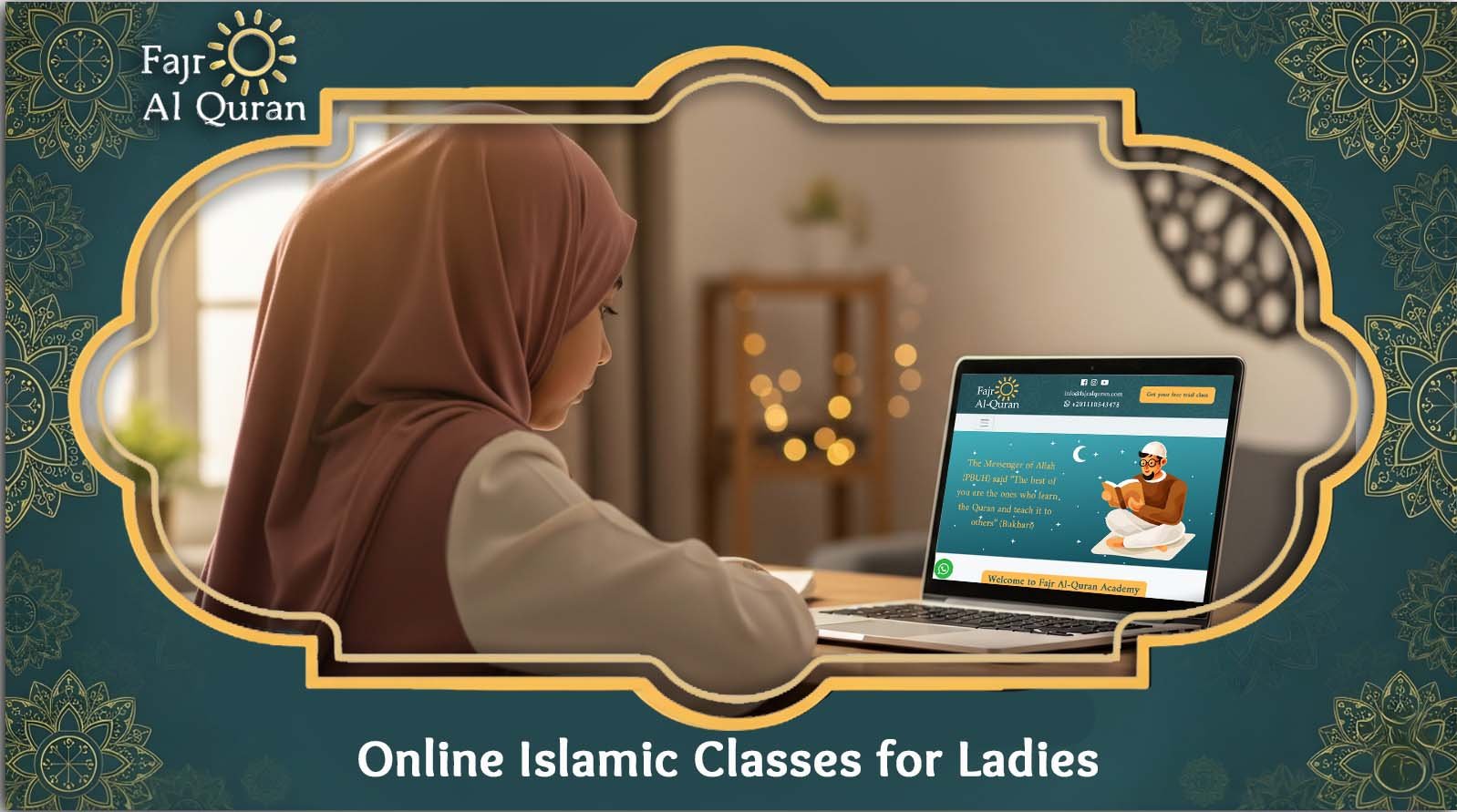Online Islamic Classes for Ladies