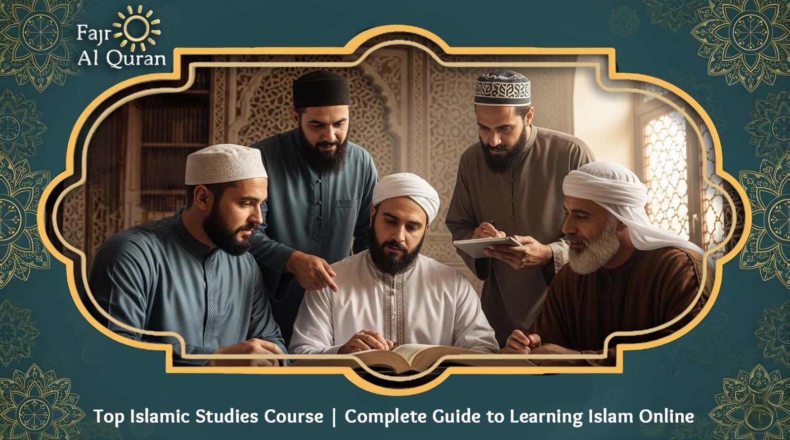 Top Islamic Studies Course | Complete Guide to Learning Islam Online