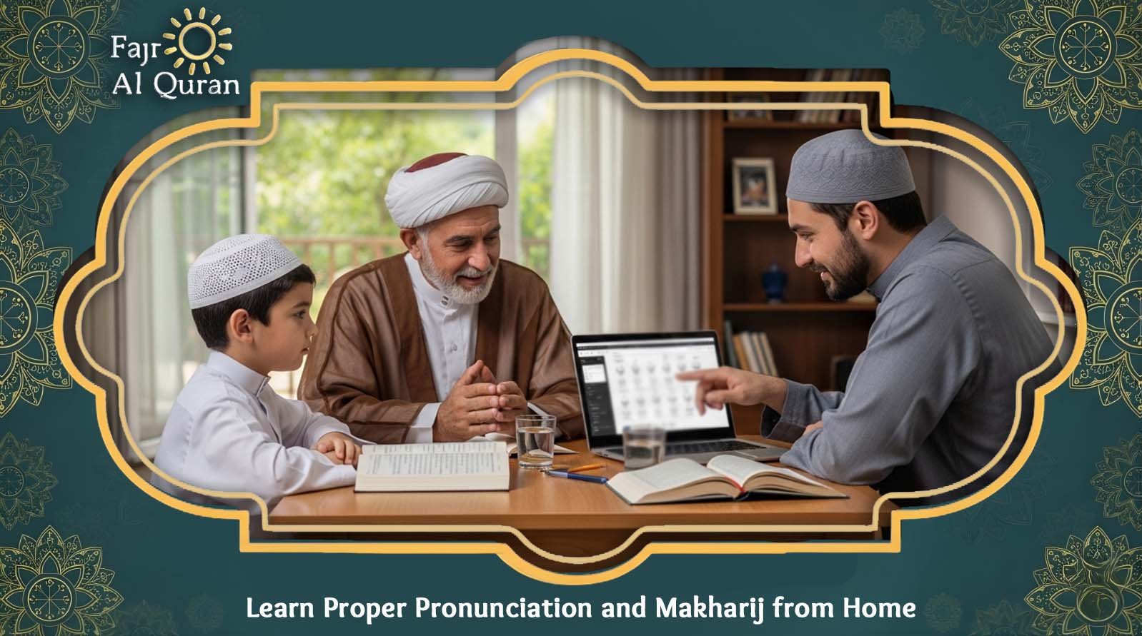 Learn Proper Pronunciation and Makharij from Home