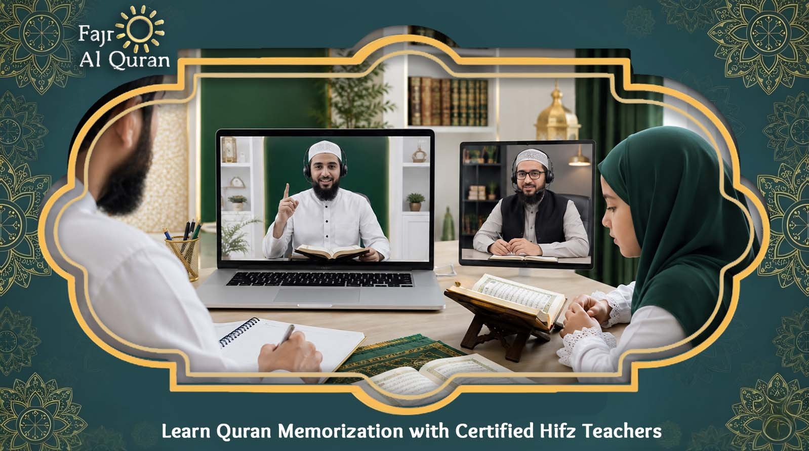 Learn Quran Memorization with Certified Hifz Teachers