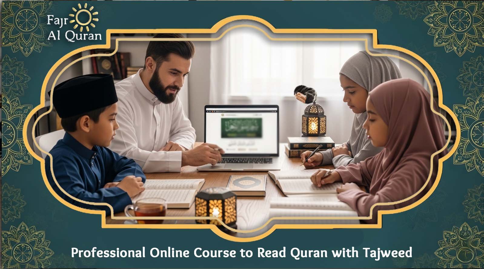 Professional Online Course to Read Quran with Tajweed