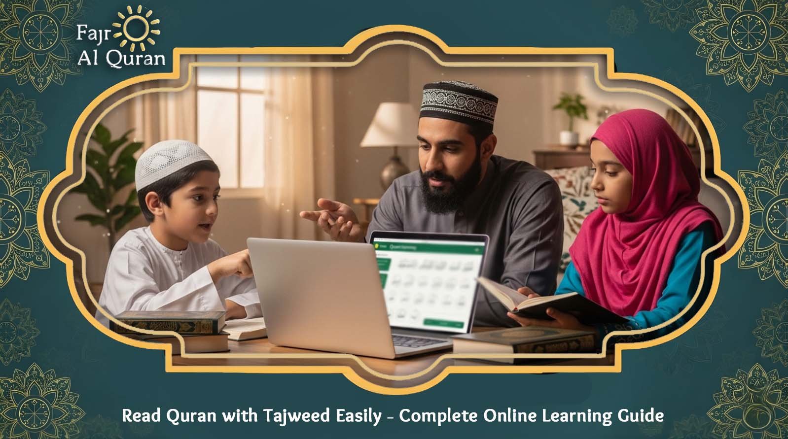 Read Quran with Tajweed Easily – Complete Online Learning Guide
