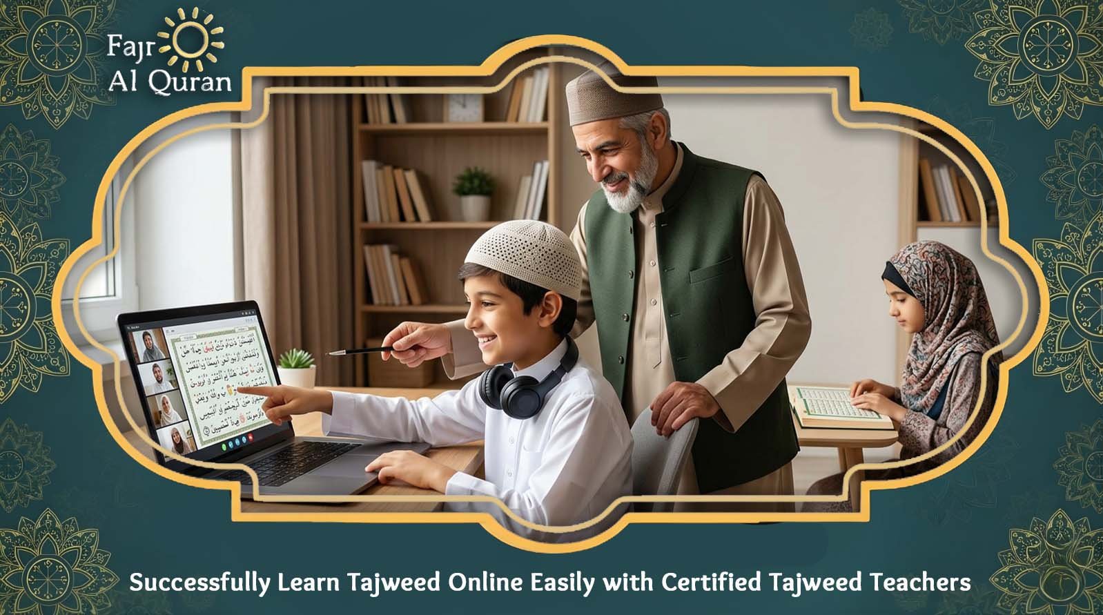 Successfully Learn Tajweed Online Easily with Certified Tajweed Teachers