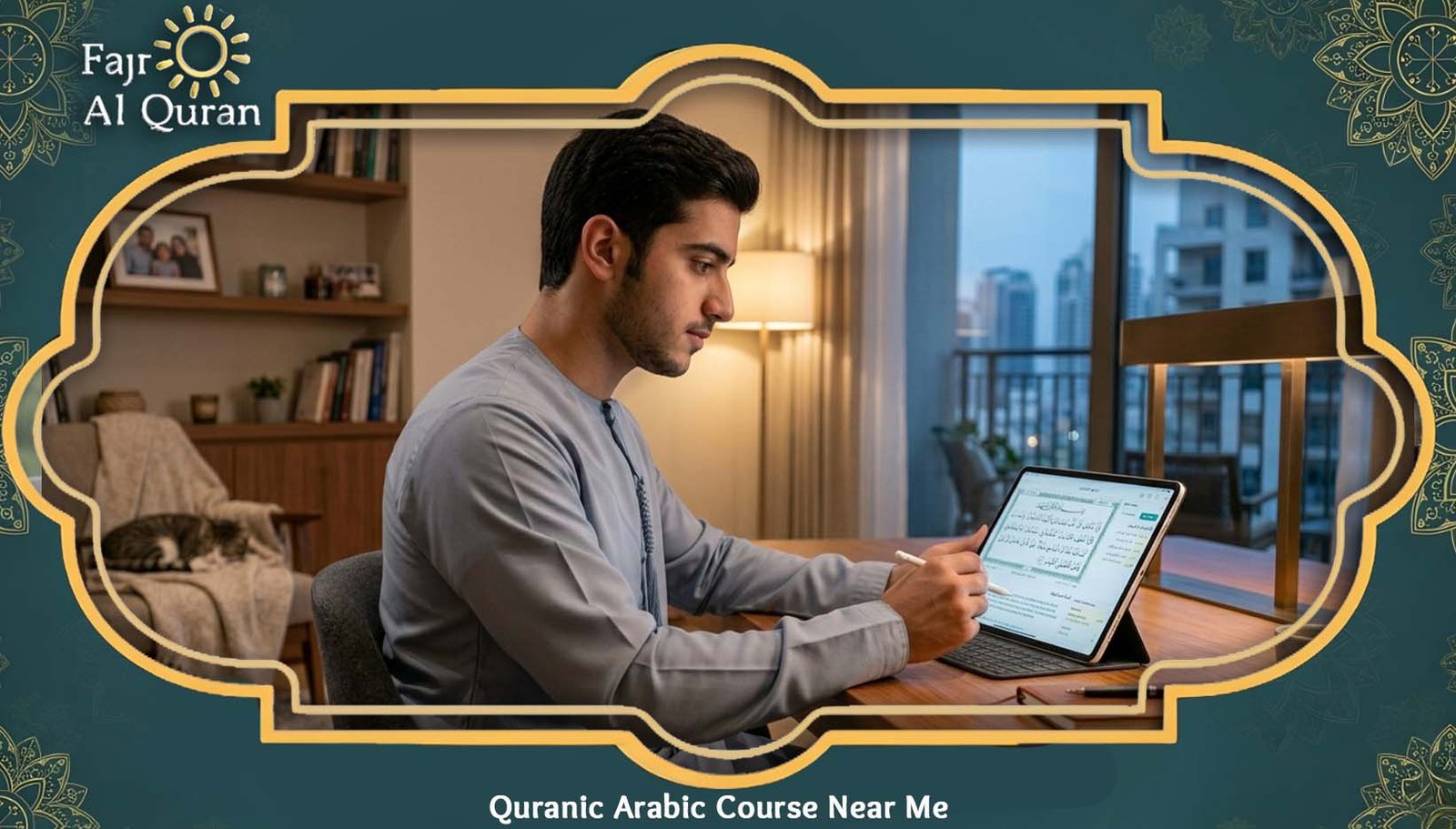 Quranic Arabic Course Near Me