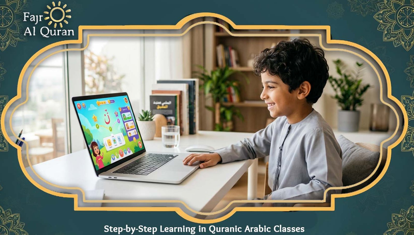 Step-by-Step Learning in Quranic Arabic Classes