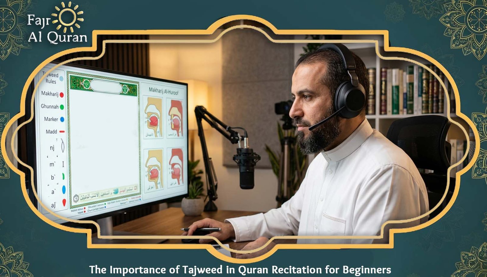 The Importance of Tajweed in Quran Recitation for Beginners