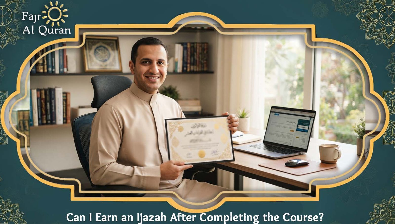 Can I Earn an Ijazah After Completing the Course?