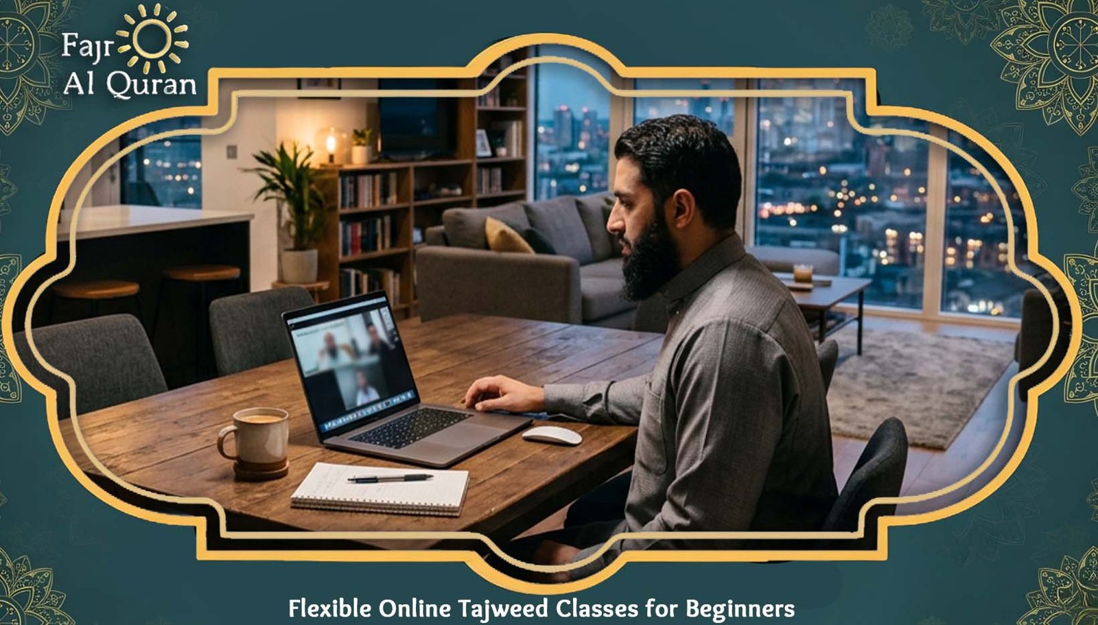 Flexible Online Tajweed Classes for Beginners