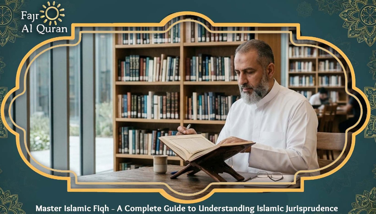 Master Islamic Fiqh – A Complete Guide to Understanding Islamic Jurisprudence