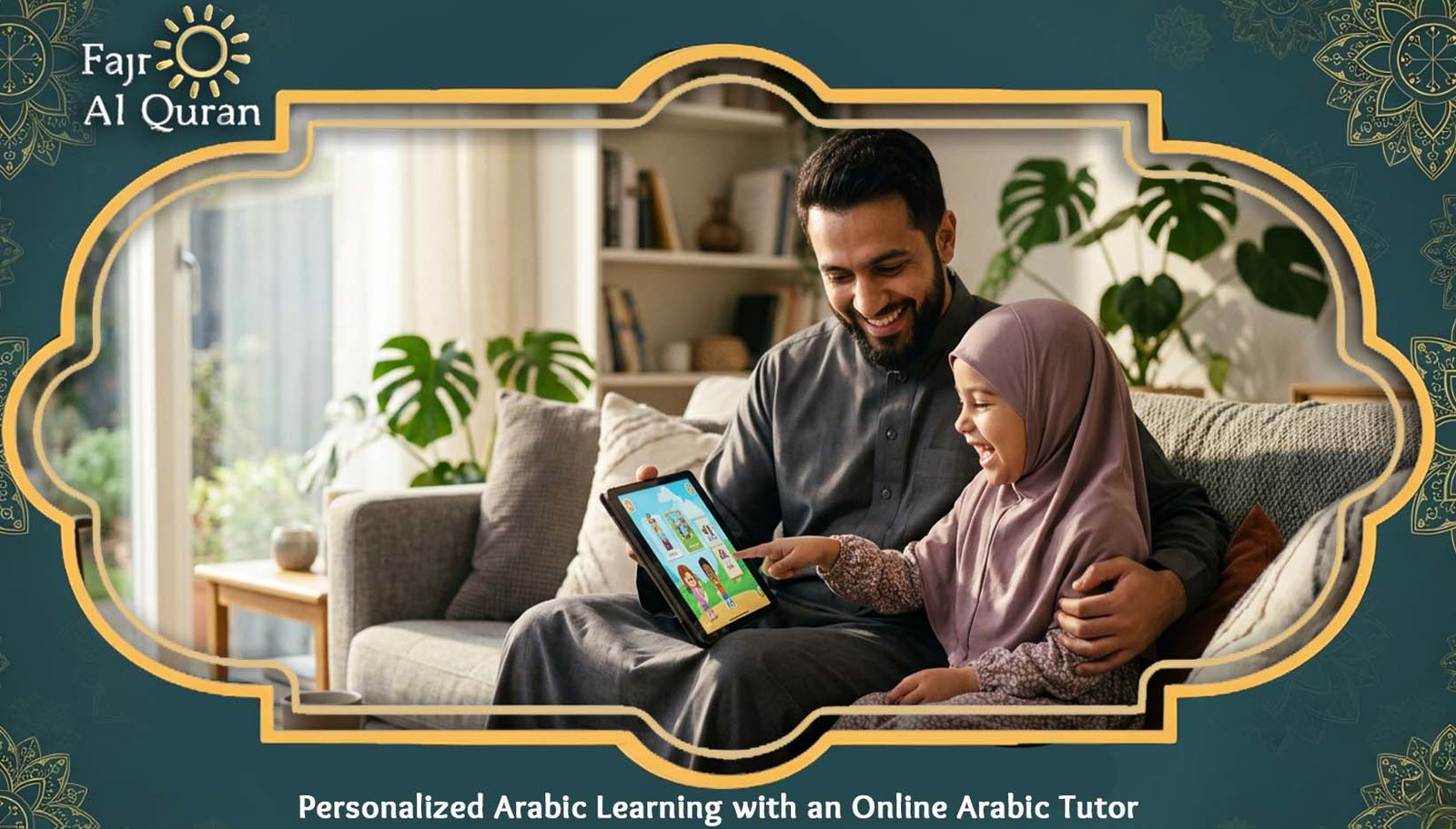 Personalized Arabic Learning with an Online Arabic Tutor