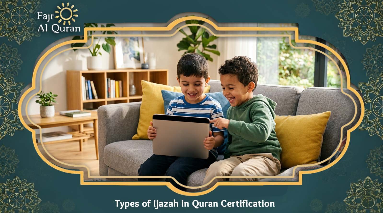 Types of Ijazah in Quran Certification