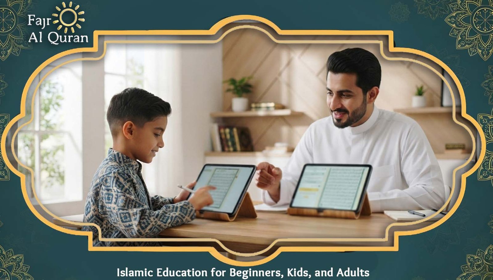 Islamic Education for Beginners, Kids, and Adults