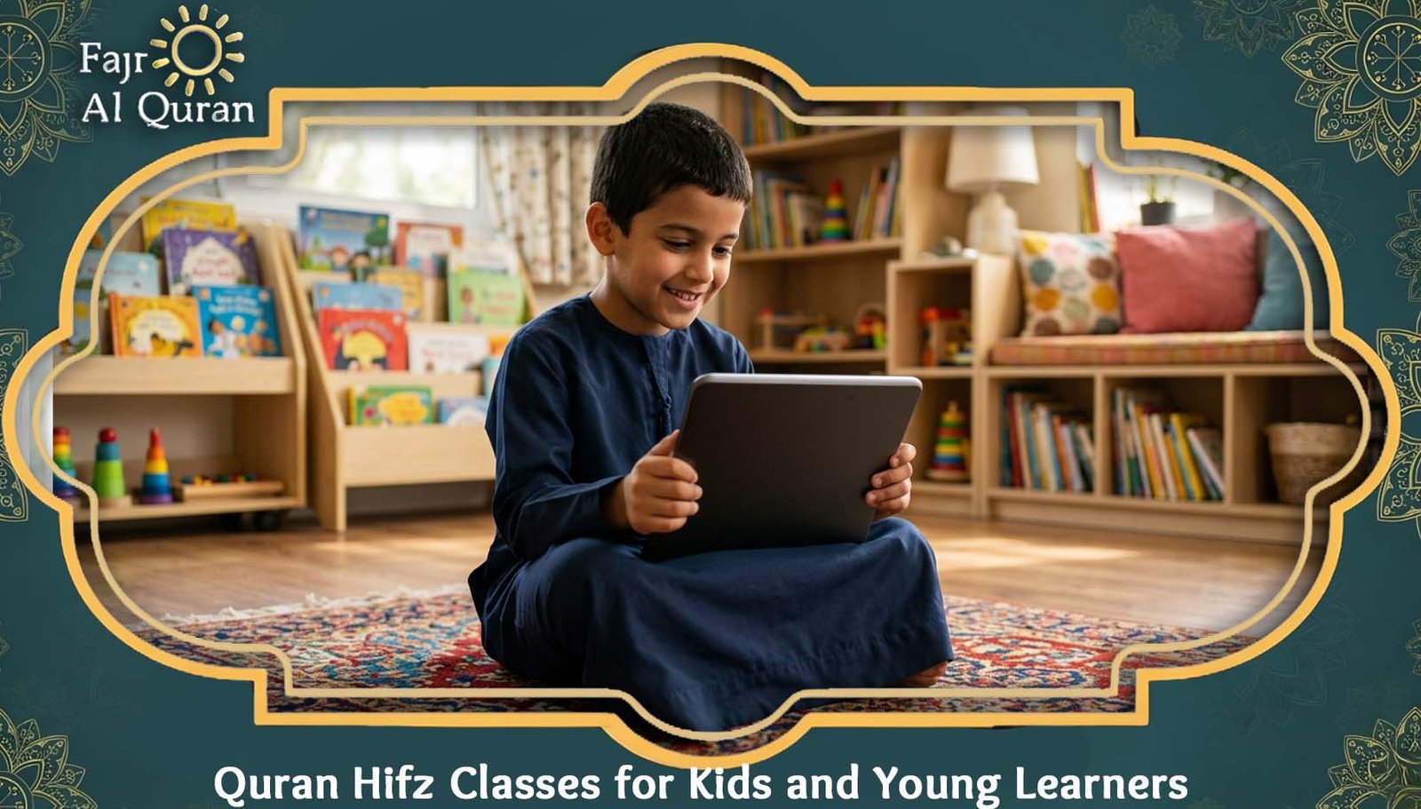 Quran Hifz Classes for Kids and Young Learners